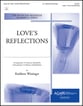 Love's Reflections Handbell sheet music cover